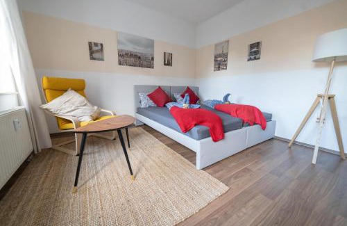 Zwickau Apartamento | FullHouse - Zwickau - L12 - 2 Single Beds - Nespresso - SmartTV