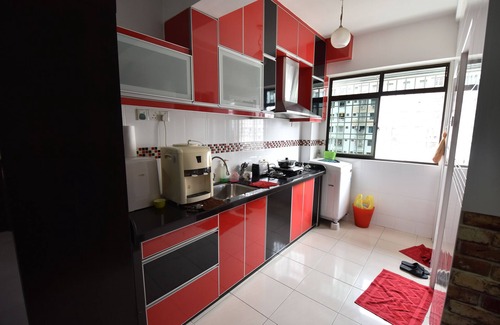 Bayan Lepas Apartamento | totalmente aire acondicionado, cerca del patio de comidas, cerca de SPICE y el aeropuerto