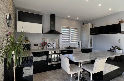 Serignan Casa | FULLY AIR-CONDITIONED, COMFORTABLE HOUSE WITH PRIVATE POOL