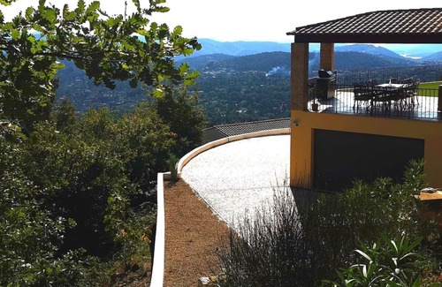 Speracedes Villa | Impresionante villa privada. Vistas que quitan el aliento. Piscina infinita. Aire acondicionado en todo