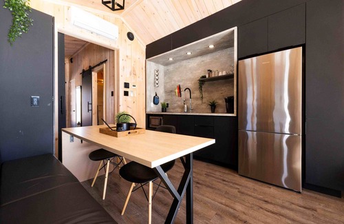 Saint Ferreol les Neiges Chalet De Esquí | Fully equipped, in the heart of nature, spa ($),Dogs accepted ($)!