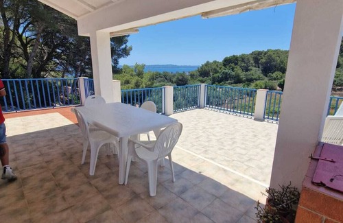 Carloforte Villa | Fully detached villa. Sea view terrace.Barbecue with wood-burning oven
