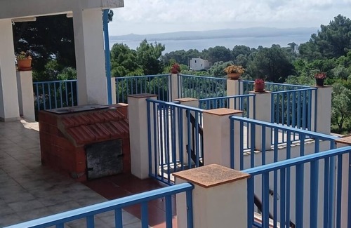 Carloforte Villa | Fully detached villa. Sea view terrace.Barbecue with wood-burning oven