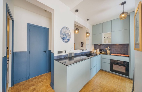 Neuilly-sur-Seine Apartamento | Fully equipped 1BR In central Neuilly 5 minutes from Sablons metro
