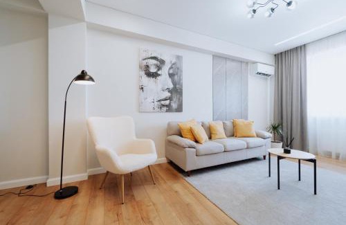 Chisinau Apartamento | Fully equipped 1BR by Monuments & Shopping Spots