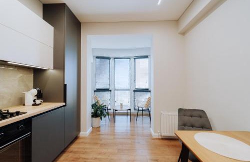 Chisinau Apartamento | Fully equipped 1BR by Monuments & Shopping Spots