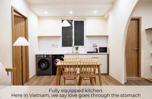 Hang Bai Apartamento | Fully Equipped 2BR, 2BA Apartment in Central Hanoi
