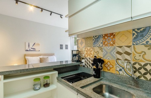 Azenha Apartamento | Fully Equipped Accommodations in Downtown Porto Alegre - HPN