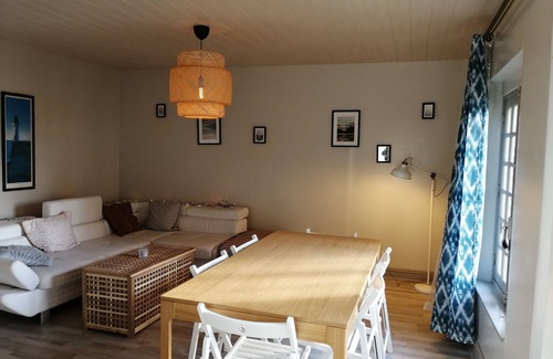 Ouville-la-Riviere Casa | Cabaña totalmente equipada para 8 personas a 3 km del mar.