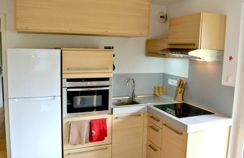 Villard-de-Lans Apartamento | T2 35m2 totalmente equipado, con balcón, en una residencia tranquila con vistas a la montaña.