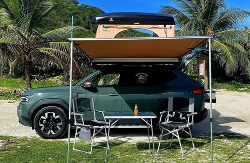 Cafeiere Alquiler De RV | Tienda de campaña-Baño en la habitacion-Panorámico-Vista al Mar