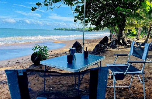 Cafeiere Alquiler De RV | Tienda de campaña-Baño en la habitacion-Panorámico-Vista al Mar