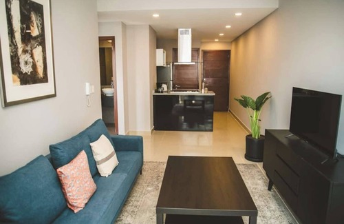 Colonias Granada y Ampliación Apartamento | This apartment is a 1 bedroom(s), 1 bathrooms, located in Ciudad de México, Ciudad de México.