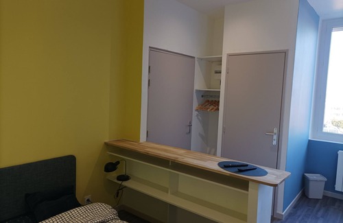 Saint-Etienne Apartamento | Fully equipped studio. Welcome to Maelia