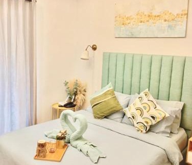 Mactan Export Processing Zone Apartamento | Fully equipped Studio unit near Mactan Airport with WIFI, Pool & Gym Access