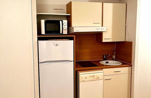 Enveitg Apartamento | Fully equipped studio with swimming pool, gym and large green spaces.