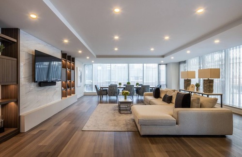 Centretown Apartamento | Fully furnished 1-Bedroom in Downtown Ottawa - Unit Type 1-02