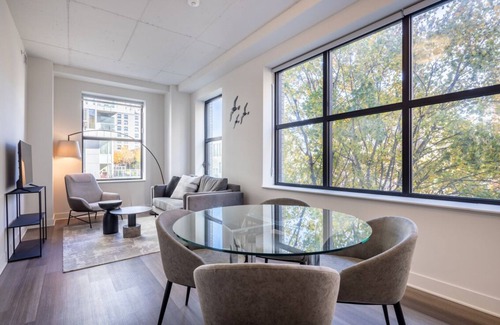 Centretown Apartamento | Fully furnished 1-Bedroom in Downtown Ottawa - Unit Type 1-02