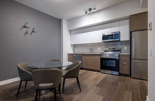 Centretown Condominio | Fully furnished 1-Bedroom in Downtown Ottawa