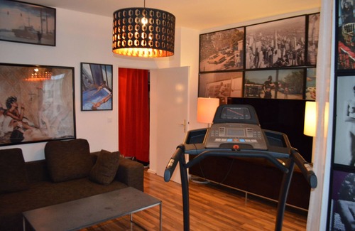 Gesundbrunnen Apartamento | Fully Furnished 2 Rooms Apartment, 50 sqm, Berlin Mitte Wedding