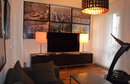 Gesundbrunnen Apartamento | Fully Furnished 2 Rooms Apartment, 50 sqm, Berlin Mitte Wedding