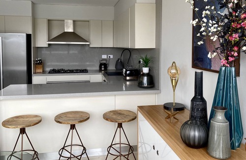 Crows Nest Apartamento | Apartamento ático ejecutivo de 2 plantas totalmente amueblado