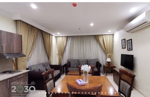 Jeddah Apartamento | Fully Furnished 3 Rooms Serviced Apartment FOR RENT Sari St / UNIT 12