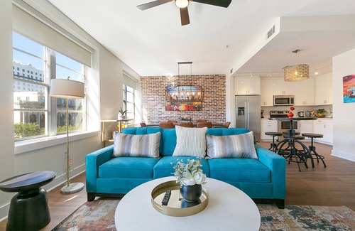 Central Business District Apartamento | Fully Furnished 4-Bedroom Condo in NOLA Unit 515
