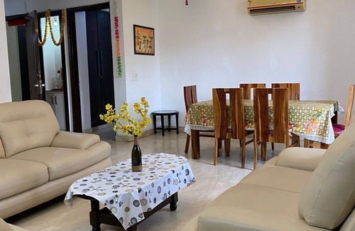 Saket Apartamento | fully furnished accommodation with four bedrooms
