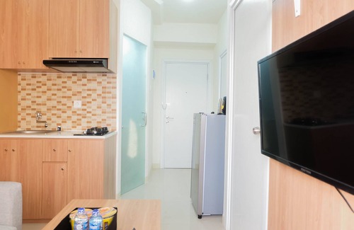 Rawasari Apartamento | Fully Furnished and Comfortable 2BR Green Pramuka Apartment