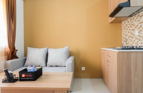 Rawasari Apartamento | Fully Furnished and Comfortable 2BR Green Pramuka Apartment