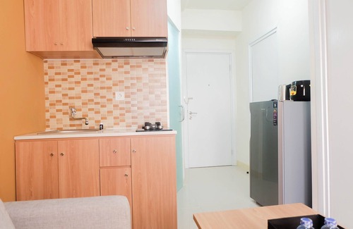 Rawasari Apartamento | Fully Furnished and Comfortable 2BR Green Pramuka Apartment