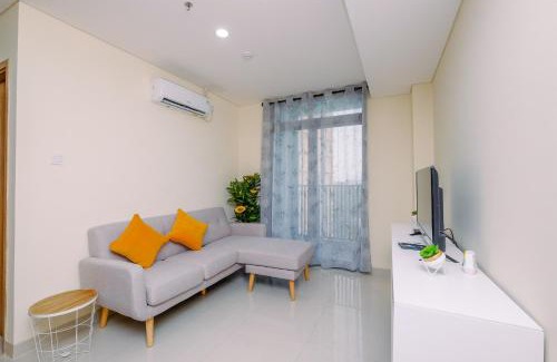 Ragunan Apartamento | Fully Furnished and Homey 1BR Apartment at Pejaten Park Residence By Travelio