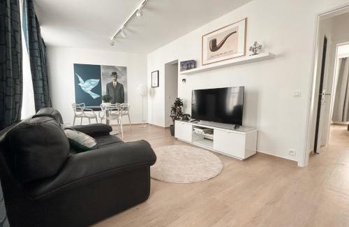 Quartier des Quais - Kaaienwijk Apartamento | Fully furnished and modern flat - Brussels center