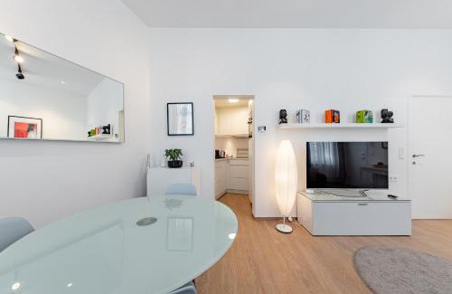 Quartier des Quais - Kaaienwijk Apartamento | Fully furnished and modern flat - Brussels center