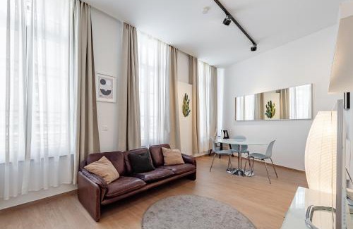Quartier des Quais - Kaaienwijk Apartamento | Fully furnished and modern flat - Brussels center