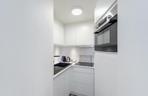 Quartier des Quais - Kaaienwijk Apartamento | Fully furnished and modern flat - Brussels center