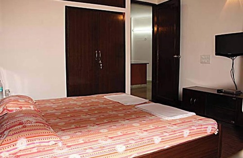 Kharera Apartamento | Apartamento totalmente amueblado de 2 dormitorios Hauz Khas