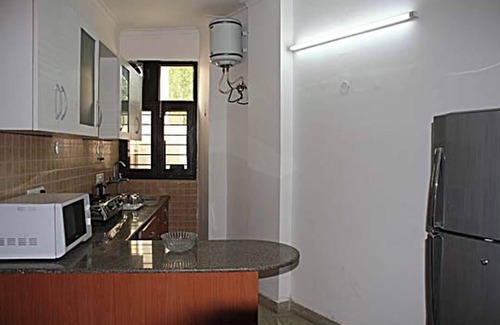 Kharera Apartamento | Apartamento totalmente amueblado de 2 dormitorios Hauz Khas