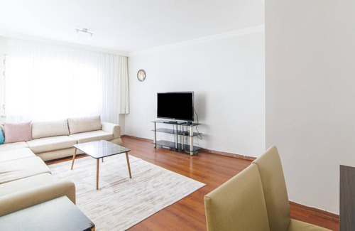 Mecidiyekoy Apartamento | Fully Furnished Comfortable Flat in Sisli