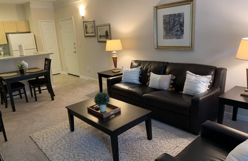 Alpharetta Apartamento | Completamente - Apartamento corporativo amueblado One Br / One Ba en el área de Alpharetta