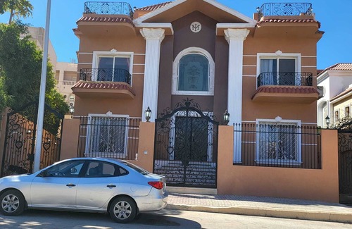 The 5th Settlement Villa | Fully furnished, luxury villa located in Diplomatic Compound in New Cairo.