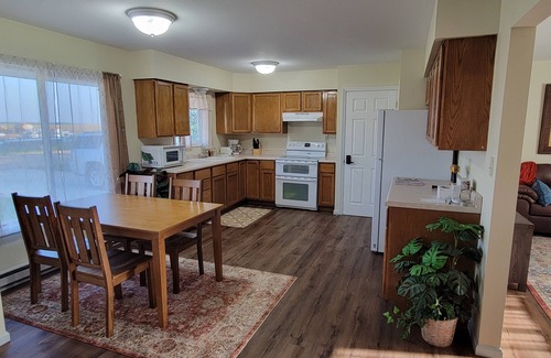 LaMoure Casa | Fully furnished, newly remodeled house with heated attached garage.