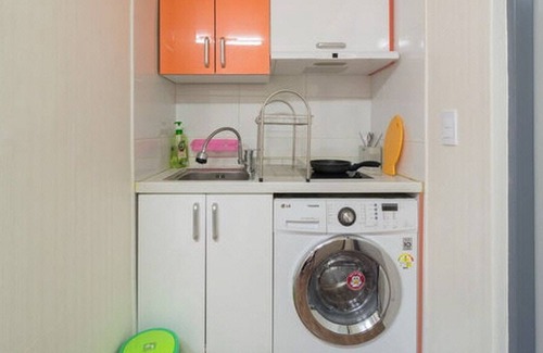 Sillim-dong Apartamento | Estudio privado totalmente amueblado cerca de SNU
