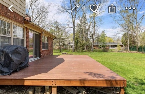 Lathrup Village Casa | Fully Furnished Home Sweet Home for Traveling Nurses!
