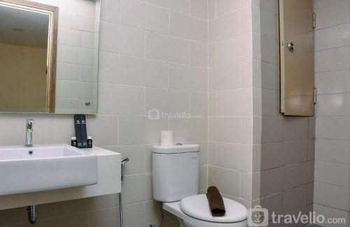 Ragunan Apartamento | Fully Furnished with Comfortable Design 1BR Apartment at Pejaten Park Residence By Travelio
