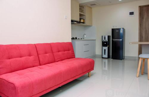 Ragunan Apartamento | Fully Furnished with Comfortable Design 1BR Apartment at Pejaten Park Residence By Travelio