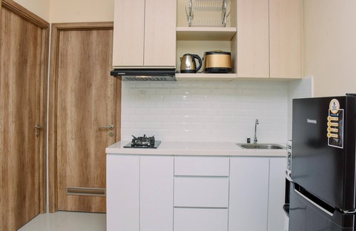 Ragunan Apartamento | Fully Furnished With Comfortable Design 1Br Apartment At Pejaten Park Residence