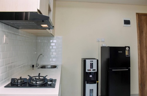 Ragunan Apartamento | Fully Furnished With Comfortable Design 1Br Apartment At Pejaten Park Residence