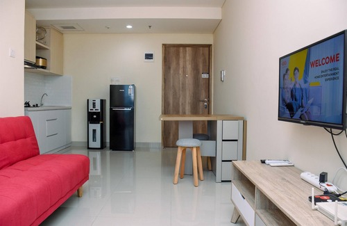 Ragunan Apartamento | Fully Furnished With Comfortable Design 1Br Apartment At Pejaten Park Residence